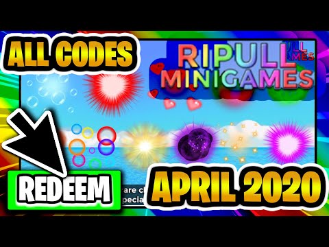 All New Secret Working Codes In Ripull Minigames Roblox Ripull