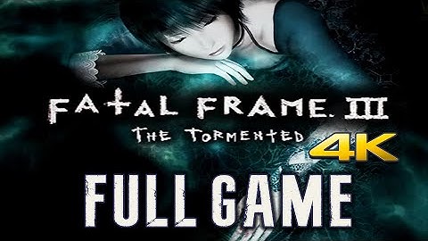 Fatal Frame 3 (PS2) FULL GAME | Gameplay Movie Walkthrough 【4K60ᶠᵖˢ UHD】
