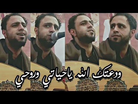 صلاح الاخفش    ودعتك الله ياحياتي وروحي  