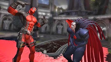 Wade Wilson Kills Mr. Sinister: Final Battle (Deadpool Game Ending)