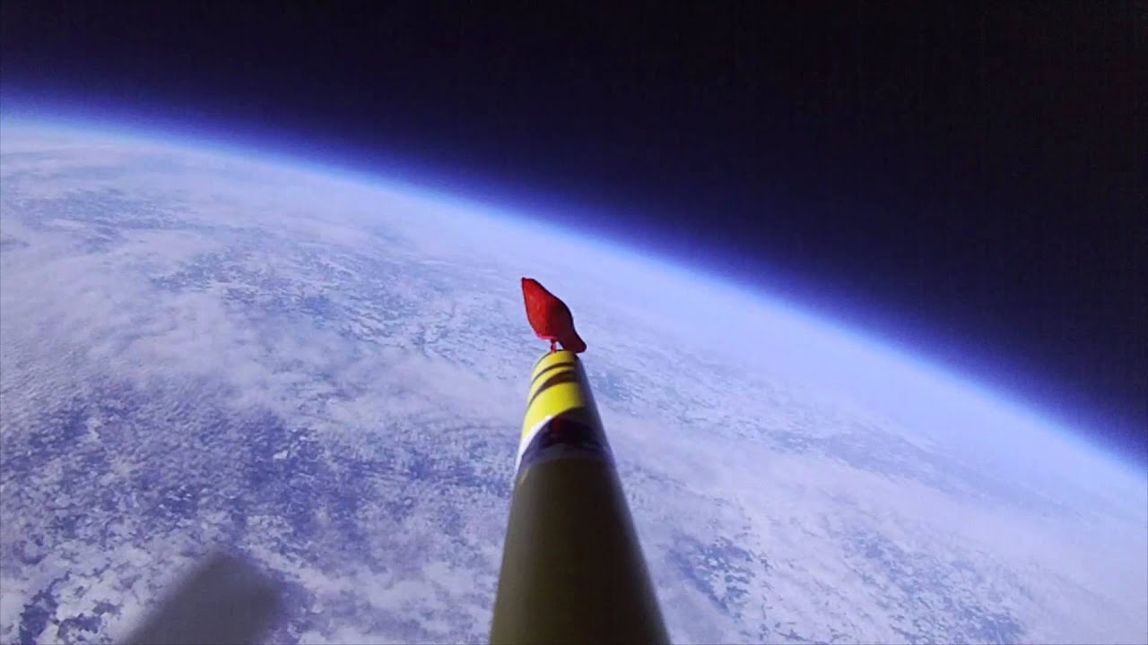 HAB Launch Chippewa Falls 2-14 - YouTube