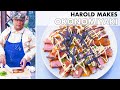 Harold Makes Steak Okonomiyaki Japanese Pancake  From the Home Kitchen  Bon Appétit