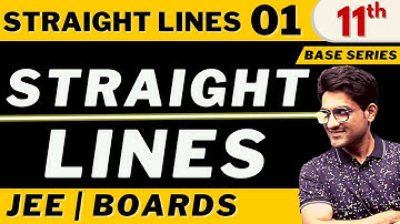Straight Lines 01 | Class 11th | Aman Sir Maths | Bhannat Maths