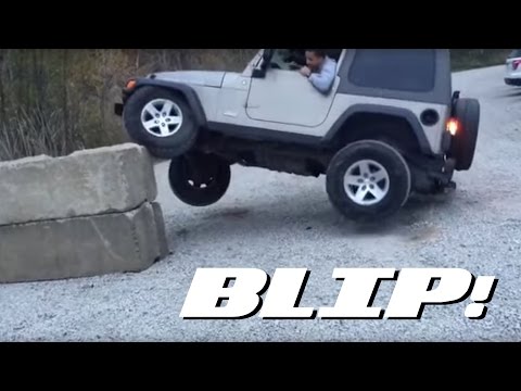 Watch What Happens When A Jeep Flex Goes Wrong
