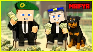 Mecnun Ve Bebek Asker Mafya Babasi Oldu - Minecraft Zengi̇n Faki̇r Hayati