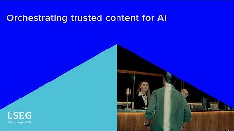 Orchestrating trusted content for AI applications