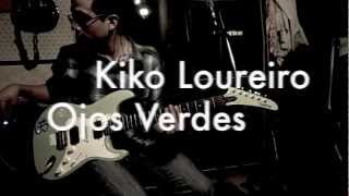 Kiko Loureiro - Ojos Verdes (cover)