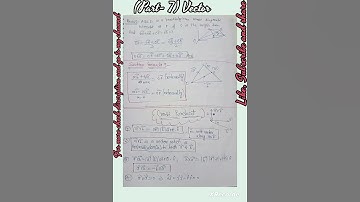 (Part-7) vector #vector #shorts #mathematics #mathematics #maths #viral #shortvideo #youtubeshorts