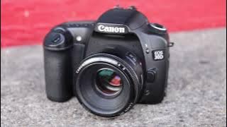 Using the Canon 30D in 2024
