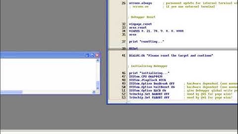 [TRACE32] QNX 5- Setup Script 1/2
