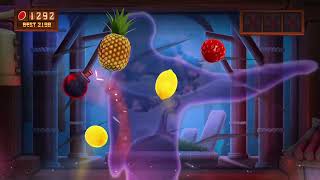 I reached the TOP TEN in Fruit Ninja Kinect 2 (Classic Mode Gameplay)
