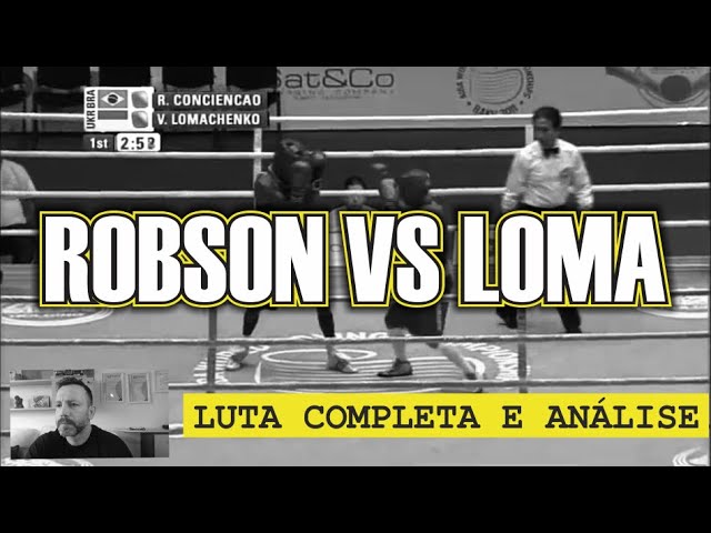Robson Conceição vs Vasyl Lomachenko. Luta completa e análise.