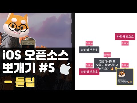 취준생을 위한 아이폰 앱개발 툴팁 fundamental ios uikit Tutorial (2020) - ios tooltip