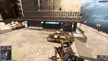 Battlefield 4 (PC) - Siege of Shanghai - Engineer Chaos