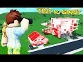 I Found TINY Home vs GIANT Home.. (Roblox)