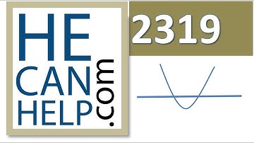 2319 {HECANHELP.COM USA & GEORGE MATHEW} Quadratic Functions Two x intercepts
