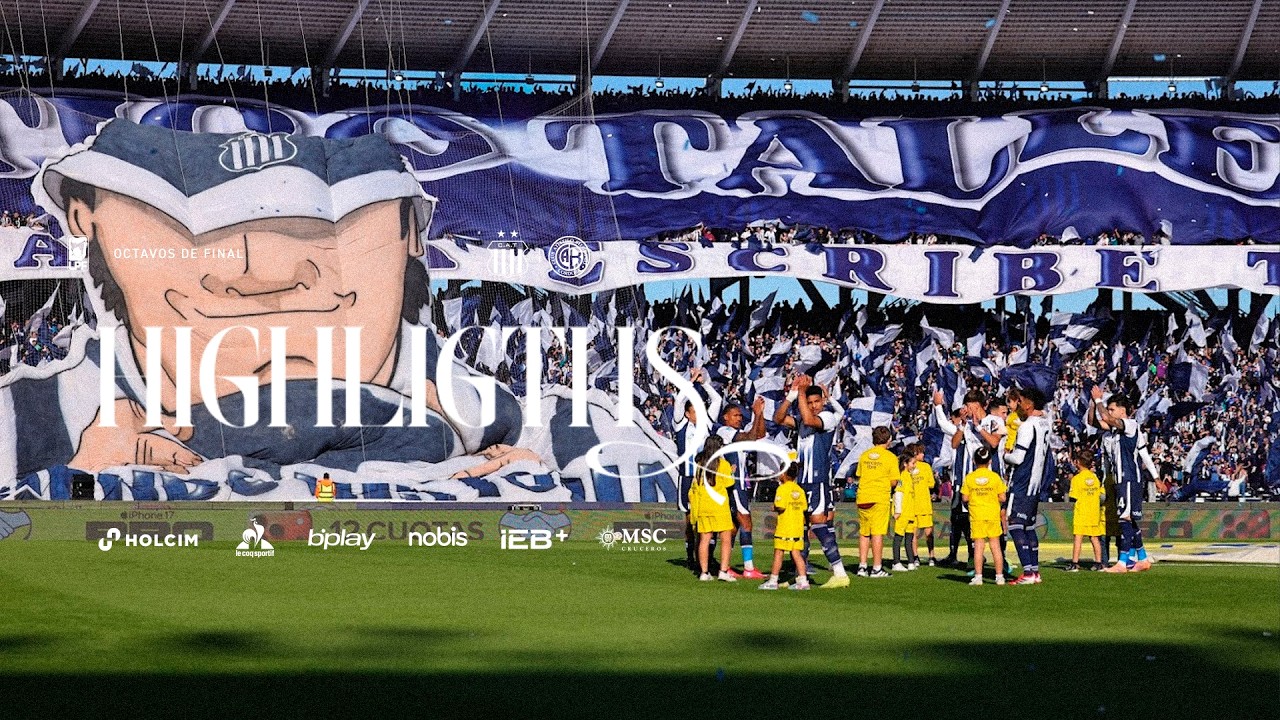🎥 𝗛𝗜𝗚𝗛𝗟𝗜𝗚𝗛𝗧𝗦 | TALLERES - BELGRANO | OCTAVOS DE FINAL - TORNEO APERTURA ...