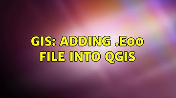 GIS: Adding .e00 file into QGIS