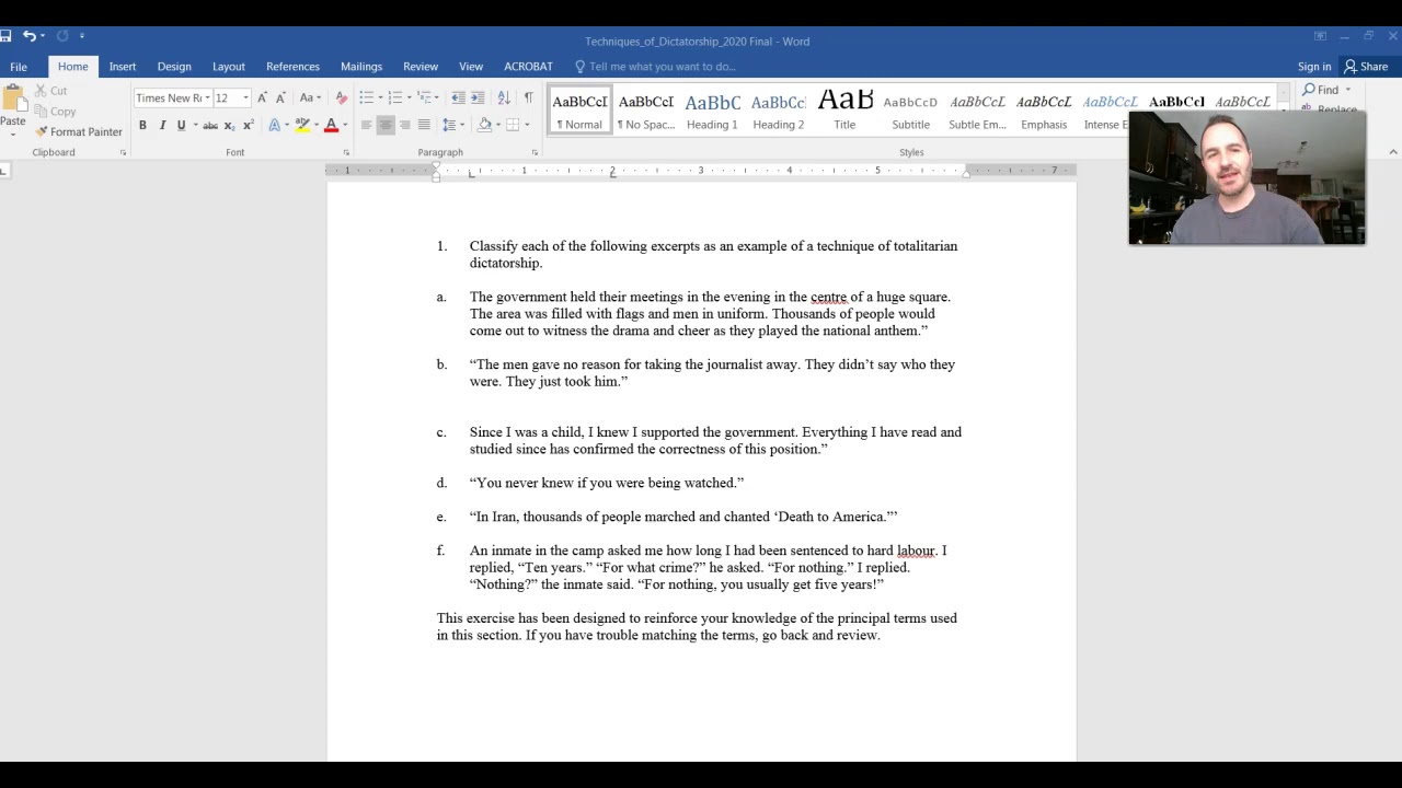 techniques-of-dictatorships-answers-youtube