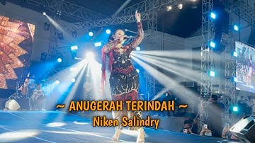 ANUGERAH TERINDAH - NIKEN SALINDRY !! Live Mayangkara Music - Deliwafa Spesial Ramadhan