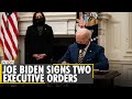 Biden signs two executive orders on food aid and worker's protection | US News | World News | WION