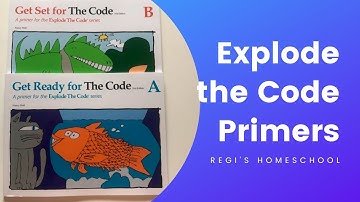Get Ready for The Code and Get Set for The Code - Explode the Code Primers A & B Review