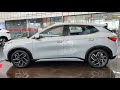 2022 BYD ATTO 3 Sky White Color - Electric Vehicle | Exterior and Interior Walkaround