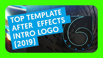 👉 Square Shine Logo Reveal 💫  AFTER EFFECTS TEMPLATE  ( Intro Logo ) Best 2019
