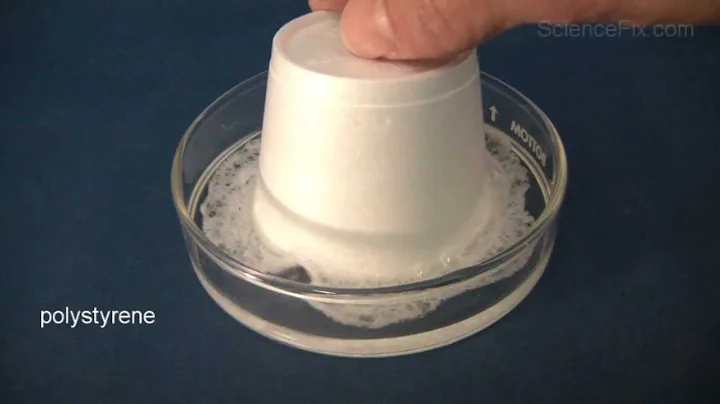Disappearing Styrofoam Cup