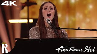 Abi Carter | Hello | Top 7 Perform | American Idol 2024 (4K Performance)