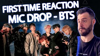 Brazilian Reacting to BTS (Mic Drop) - First Time EVER