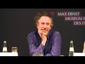 Full Tim Burton Press Conference