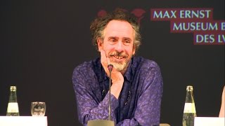 Full Tim Burton Press Conference