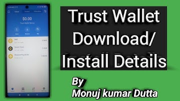 Trust Wallet Download details for Forsage BUSD by Monuj Kumar Dutta. Details 8638515045.