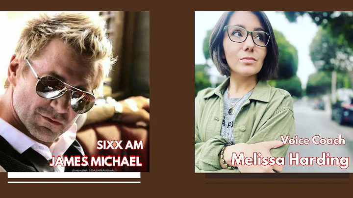 James Michael (Sixx AM) & Melissa Harding Intervie...