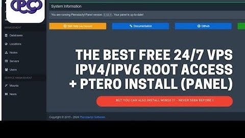How To Make IDX + 24/7 + Root Access + Panel + Wing #part1 