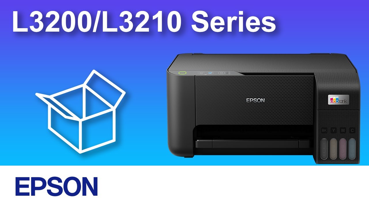 Configuration dune imprimante Epson srie L3200L3210 NPD6809