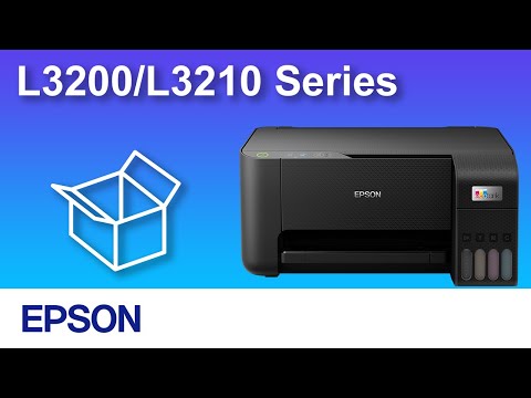 video Setting Up a Printer（Epson L3200/L3210 Series）NPD6809