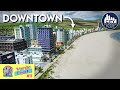 The Start of Downtown - Verde Beach (Vanilla Cities Skylines Build ep. 11)