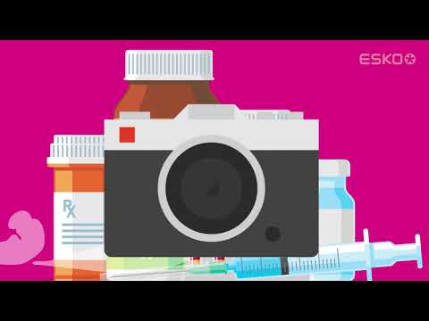 AstraZeneca creates 3D models of its pharmaceutical packaging with Esko Studio