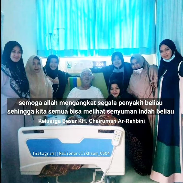 Sembuhkanlah guru kami ya rabb....