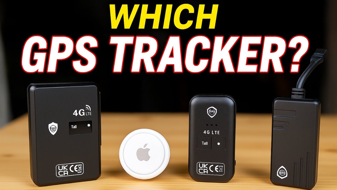 TOP 5 BEST GPS Trackers for your CAR [2025] - YouTube