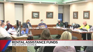 Erie County Council discussing American Rescue Plan funding