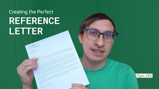 How to Write Reference Letters That Actually Help Your Interns