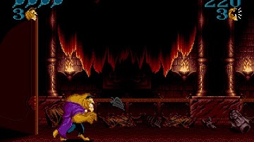 Longplay: Beauty and the Beast: Roar of the Beast (1993) [Sega Genesis] - 4K/60