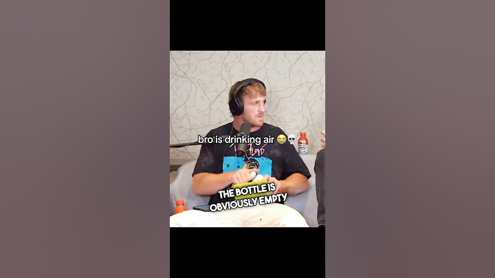 Does Logan Paul Hate Prime 😳