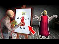 New Granny Vs Grandpa Vs Painting محاكاة ساخرة لرسوم متحركة رعب مضحكة ص 90 New Granny Vs Grandpa Vs Painting محاكاة ساخرة لرسوم متحركة رعب مضحكة ص 90