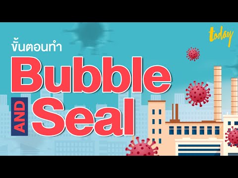 คู่มือการทำ Bubble and Seal ป้องกันโควิด-19 ในโรงงาน | workpointTODAY