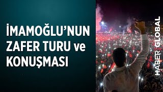 İmamoğlunun Zafer Turu Ve Erdoğana Teşekkürü
