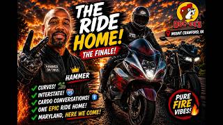 π₯ THE FINALE! Motorcycle Ride Home from Buc-ees | Virginia to Maryland ποΈπ¨
ποΈπ₯ THE FINALE! THE RIDE HOME! π₯ποΈ
The final chapter of our Buc-ees adventure is here!
After an incredible ride to Mount Crawford, VA, it was finally time to head back home to Maryland. The crew split into three different groups to make the journey home.
One group headed north via I-81 and Route 66.
Another group took the scenic backroads.
Gee and I decided to ride I-95 North back to Maryland! ποΈπ¨
Our route included a little bit of everythingβcurvy roads, interstate cruising, and some beautiful scenery along the way. We even linked up on our Cardo Packtalk Edge communicators and spent the ride talking motorcycles, life, and everything in between.
The only issue? My Cardo battery was on its last leg and definitely needed a replacement! π But even with that challenge, the conversation and ride were absolutely worth it.
By this point, we were excited to get back to Maryland, but also reflecting on what an amazing trip this had been. From surfing, mountain roads, twisties, Buc-ees, laughs, and great friends, this Virginia ride delivered memories that will last a lifetime.
Most importantly...
β
Everyone made it home safely.
β
Great friendships were built.
β
Another successful motorcycle adventure is in the books.
The ride to Virginia was EVENTFUL to say the least! π₯
Now its time to start planning the next adventure...
π VIRGINIA BEACH, VA... 757 HERE WE COME! πποΈ
Enjoy the video and thank you for following this entire ride series.
Stay tuned for the next PURE FIRE video! π₯π₯π₯
π COMMENT BELOW π
Where should the next motorcycle adventure take us?
#Bucees #MountCrawfordVA #VirginiaRide #RideHome #MotorcycleAdventure #Sportbikes #Hayabusa #Suzuki #Yamaha #Kawasaki #Honda #Ducati #Cardo #PacktalkEdge #VirginiaBeach #757 #MarylandRiders #VirginiaRiders #GroupRide #MotorcycleLife #RideOut #BusaLife #Motovlog #EastCoastRiders #HammerOnTwos #PureFire #bikelife
π₯ Official Hammer On Twos Theme Song π₯
Produced by QuikkSilver π§
Co-Produced by Hammer
π² Follow the Crew Online:
π Facebook: HammerOnTwos
π Instagram: @HammerOnTwos
π₯ Ride through MD | DC | VA | WV | DE | PA | NJ | NC
π₯ Be part of the movement β JOIN THE HAMMER ON TWOS CREW
π₯ See how we ride, connect, and live this motorbike lifestyle in the UREA (Thatβs DC talk π¬)
π Subscribe | π Like | π¬ Comment | π Turn on notifications
Letβs ride together and show what the DMV bike life is all about!!!
Join Hammers Membership
Join this channel to get access to perks:
https://www.youtube.com/channel/UC Njy-9Km6jRo2j2346dvA/join
Safety: π¨ποΈ Motorcycle Emergency Dog Tags Available ποΈπ¨
https://docs.google.com/forms/d/e/1FAIpQLSfKWN5EyVijKjlHv4o87zEQgoMJ8HVw49VAXnfQ2wYcFGkXkA/viewform?pli=1
Be prepared in case of a motorcycle accident. These custom emergency dog tags can include your important legal and medical information to help paramedics, hospital staff, and emergency responders quickly identify you and contact your emergency resources for prompt treatment.
Tag Details:
β’ Up to 6 lines
β’ 22 characters per line
π² Pricing:
β’ $20 β In-person pickup
β’ $25 β Mailed to you
π© For questions or orders, contact:
β’ Facebook: HammerOnTwos
β’ Instagram: HammerOnTwos
π΅ Cash App:
$HammerOnTwos
Affiliate Links for YouTube Products:
1) FAB Heavy Parts (Use code HammerOnTwos): https://www.fabheavyparts.com/products/pneumatic-360-swivel-stool-mechanics-rolling-creeper-seat-heavy-duty-shop-with-casters-yellow-300-lbs-capacity?utm_source=chatgpt.com
2) Jonez Boyz Racing: https://jonezboyzracingapparel.store/
3) NBT Clothing: https://snwbl.io/nbt-clothing/HammerOnTwos
4) HFK HM201 Motorcycle Dashcam: https://amzn.to/46XvVtz
5) RST Sabre CE Moto Shoes: https://amzn.to/42KpCI4
6) Alpinestars CR-X Drystar Riding Shoes: https://amzn.to/4hth8tq
7) RST TracTech Evo III Sport CE Boots: https://amzn.to/40Rs8d4
8) Alpinestars SMX S Boots: https://amzn.to/4hGUZIx
9) SIDI ST Boots: https://amzn.to/3WRDgp4
#EmergencyPreparedness #MotorcycleCommunity #RideSafe #TwoWheelsLife #DogTags π₯ THE FINALE! Motorcycle Ride Home from Buc-ees | Virginia to Maryland ποΈπ¨